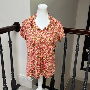 Sport Haley Ruffle Golf Shirt